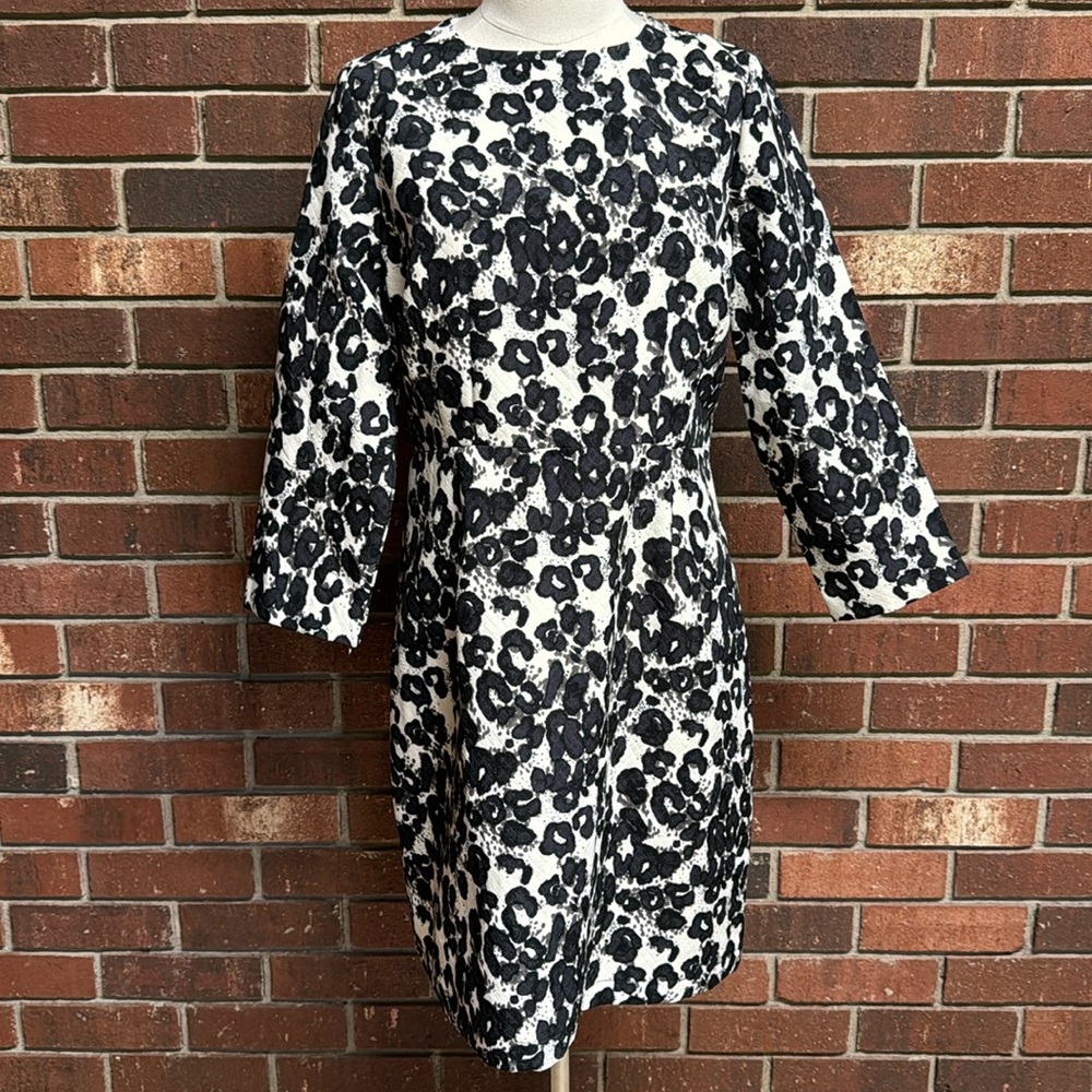 Jade Melody Tam Abstract Animal Print Dress Size Medium
